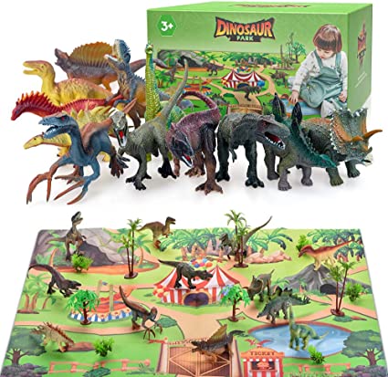 jeux dinosaure